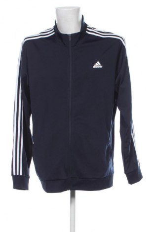 Bluză trening de bărbați Adidas, Mărime XL, Culoare Albastru, Preț 308,99 Lei