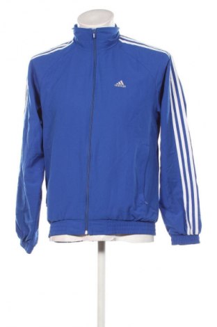 Herren Sportoberteil Adidas, Größe S, Farbe Blau, Preis € 32,99