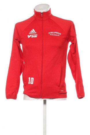 Pánský športový vrch Adidas, Veľkosť S, Farba Červená, Cena  18,95 €