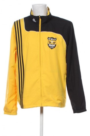 Herren Sportoberteil Adidas, Größe 3XL, Farbe Gelb, Preis 27,99 €