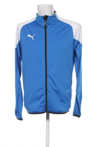 Herren Sportoberteil PUMA, Größe M, Farbe Blau, Preis € 29,99