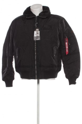 Herrenjacke Alpha Industries, Größe XXL, Farbe Schwarz, Preis 162,99 €