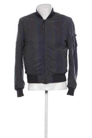 Herrenjacke Alpha Industries, Größe M, Farbe Grau, Preis 70,99 €