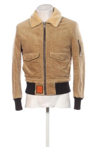 Herrenjacke Bombers, Größe S, Farbe Beige, Preis € 68,99