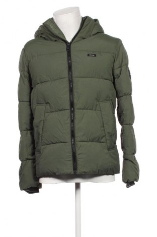 Herrenjacke Calvin Klein, Größe M, Farbe Grün, Preis € 244,99