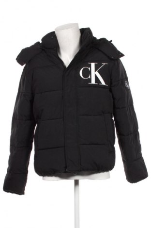 Herrenjacke Calvin Klein Jeans, Größe L, Farbe Schwarz, Preis € 224,99