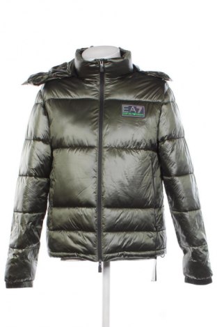 Herrenjacke Emporio Armani, Größe L, Farbe Grün, Preis 379,99 €