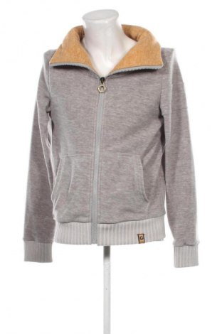 Herrenjacke Fli Papigu, Größe M, Farbe Grau, Preis 20,99 €