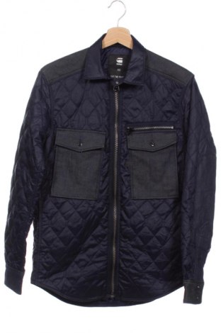 Herrenjacke G-Star Raw, Größe XS, Farbe Blau, Preis € 107,99