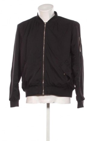 Herrenjacke H&M, Größe S, Farbe Schwarz, Preis 13,99 €