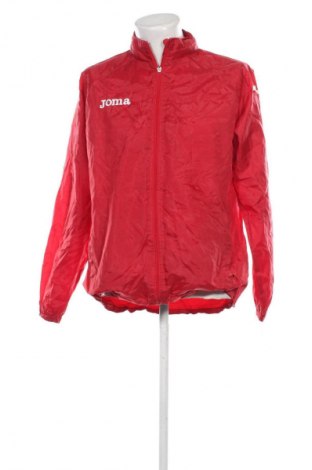 Herrenjacke Joma, Größe L, Farbe Rot, Preis € 13,99