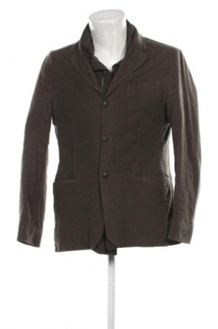 Herrenjacke Massimo Dutti, Größe L, Farbe Grün, Preis 40,10 €