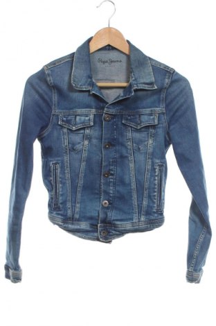 Damenjacke Pepe Jeans, Größe S, Farbe Blau, Preis 49,10 €