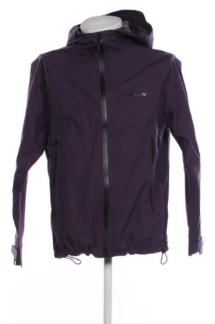 Herrenjacke Review, Größe M, Farbe Lila, Preis 45,99 €