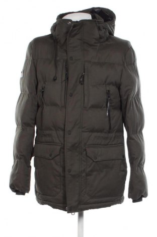 Herrenjacke Superdry, Größe M, Farbe Grün, Preis 129,99 €