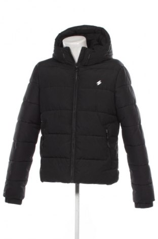 Herrenjacke Superdry, Größe XL, Farbe Schwarz, Preis 129,99 €