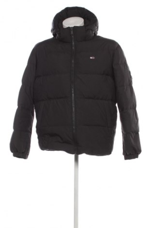 Herrenjacke Tommy Jeans, Größe L, Farbe Schwarz, Preis 244,99 €