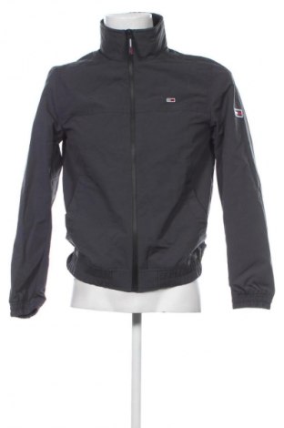 Herrenjacke Tommy Jeans, Größe S, Farbe Grau, Preis 172,99 €