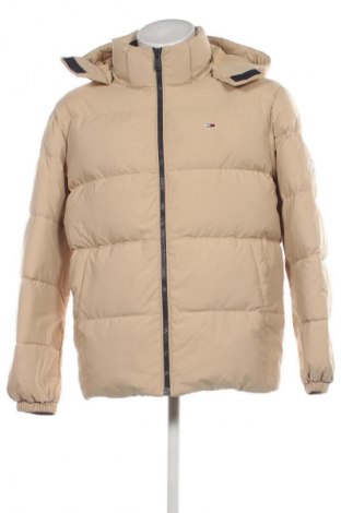 Herrenjacke Tommy Jeans, Größe L, Farbe Beige, Preis 244,99 €