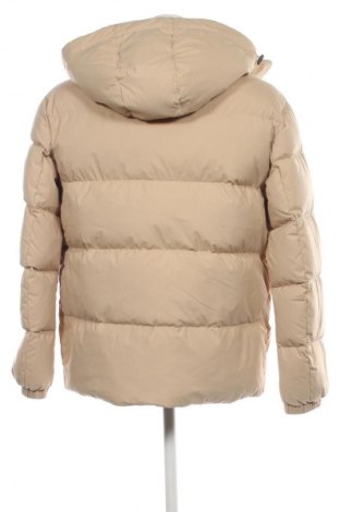 Herrenjacke Tommy Jeans, Größe L, Farbe Beige, Preis 244,99 €