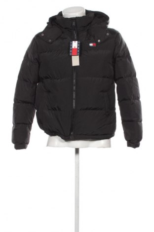 Herrenjacke Tommy Jeans, Größe S, Farbe Schwarz, Preis 244,99 €