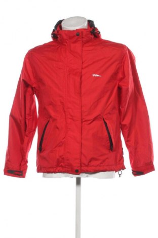 Herrenjacke Weather Report, Größe M, Farbe Rot, Preis 20,99 €