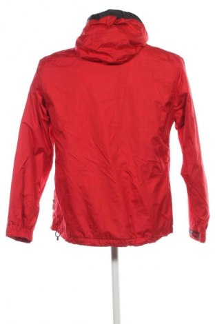 Herrenjacke Weather Report, Größe M, Farbe Rot, Preis 20,99 €