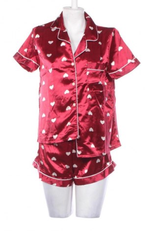 Pyjama Boohoo, Größe S, Farbe Rot, Preis € 32,00