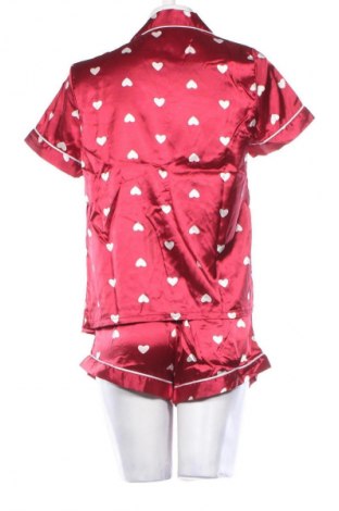 Pyjama Boohoo, Größe S, Farbe Rot, Preis € 32,00