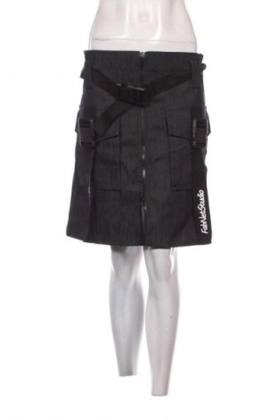 Rock Unbranded, Größe M, Farbe Blau, Preis 10,52 €