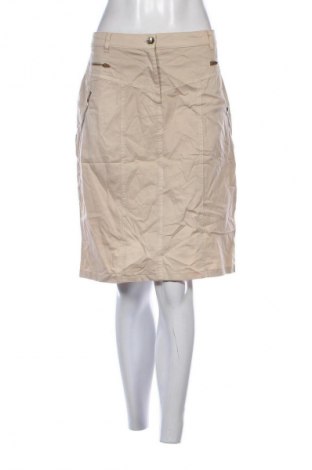 Spódnica Unbranded, Rozmiar M, Kolor Beżowy, Cena 34,99 zł