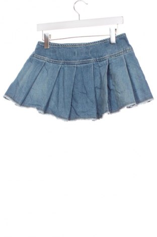 Пола Bershka, Размер S, Цвят Син, Цена 7,99 лв.