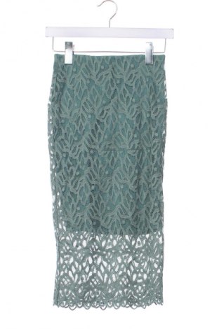 Fustă Gina Tricot, Mărime XS, Culoare Verde, Preț 81,99 Lei