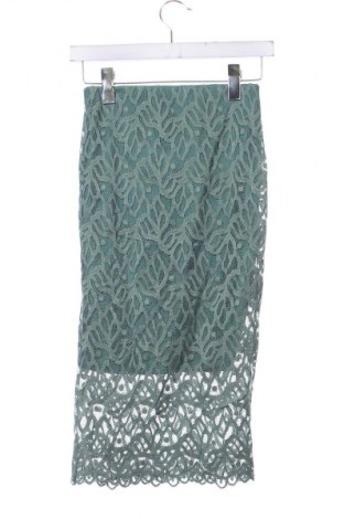 Fustă Gina Tricot, Mărime XS, Culoare Verde, Preț 81,99 Lei