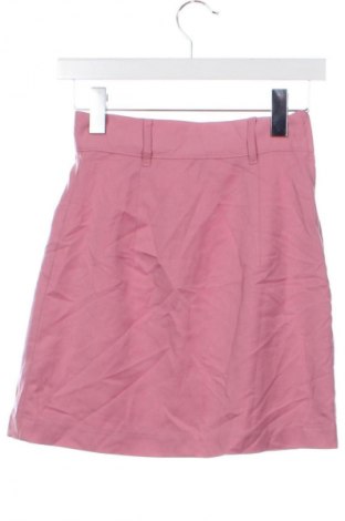 Rock H&M, Größe XXS, Farbe Rosa, Preis € 7,99