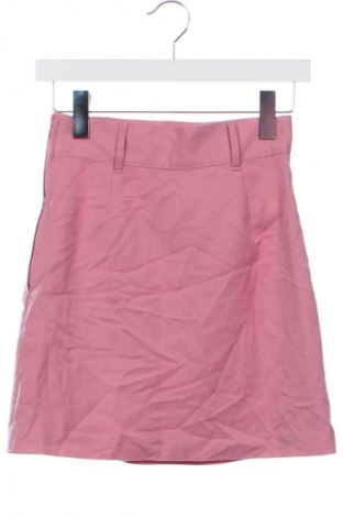 Rock H&M, Größe XXS, Farbe Rosa, Preis € 7,99