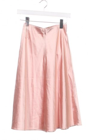 Пола Lace & Beads, Размер XS, Цвят Розов, Цена 84,99 лв.