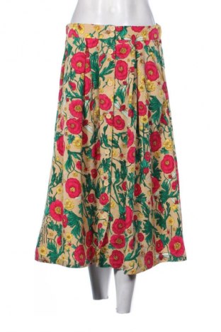 Пола Monki, Размер S, Цвят Многоцветен, Цена 5,99 лв.