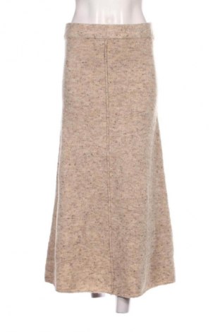 Φούστα Pull&Bear, Μέγεθος M, Χρώμα  Μπέζ, Τιμή 8,17 €