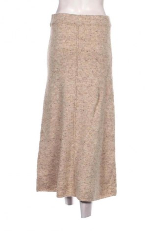Φούστα Pull&Bear, Μέγεθος M, Χρώμα  Μπέζ, Τιμή 8,17 €