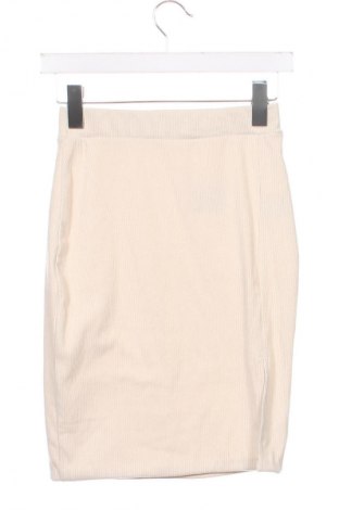 Rock SHEIN, Größe XS, Farbe Beige, Preis 8,99 €