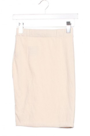 Rock SHEIN, Größe XS, Farbe Beige, Preis 8,99 €