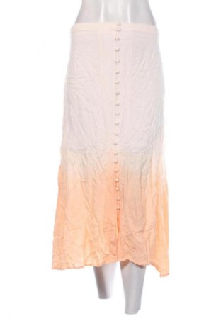 Пола Stradivarius, Размер L, Цвят Розов, Цена 14,99 лв.