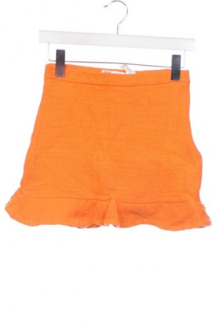 Rock Zara, Größe XS, Farbe Orange, Preis € 7,99