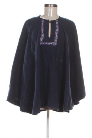 Poncho, Größe M, Farbe Blau, Preis 8,99 €