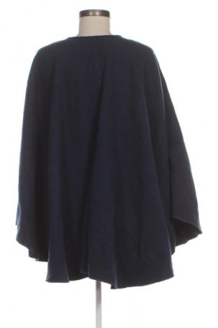 Poncho, Größe M, Farbe Blau, Preis 8,99 €