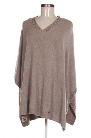 Poncho, Größe M, Farbe Beige, Preis 8,99 €