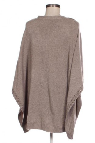 Poncho, Größe M, Farbe Beige, Preis 8,99 €