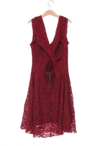 Kleid Unbranded, Größe XS, Farbe Rot, Preis 20,99 €