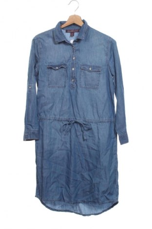 Kleid Gloria Vanderbilt, Größe XS, Farbe Blau, Preis € 3,99